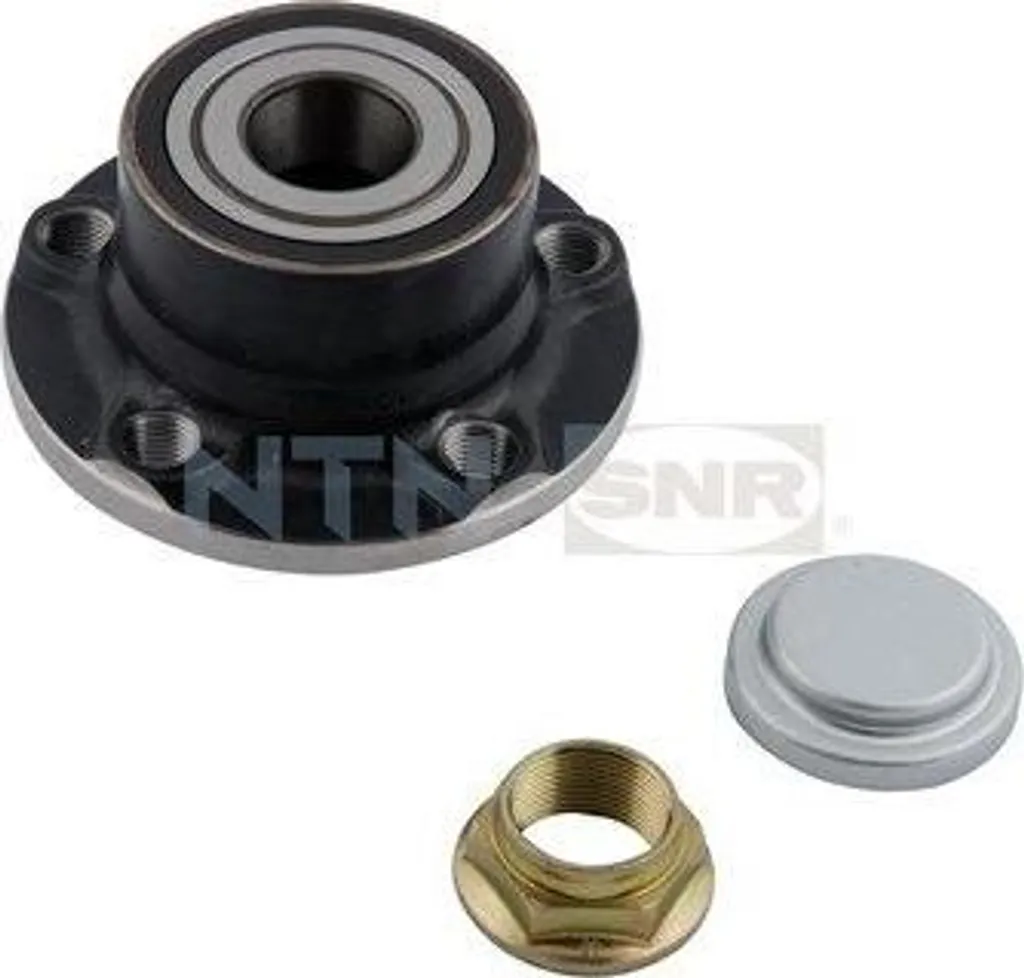 Roulement de roue pour Peugeot 807 et Citroën C8 SNR R159.46 arrière