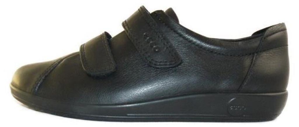 Ecco - Soft 2.0 - Damenklettschuh - schwarz 20651356723 Produktbild 