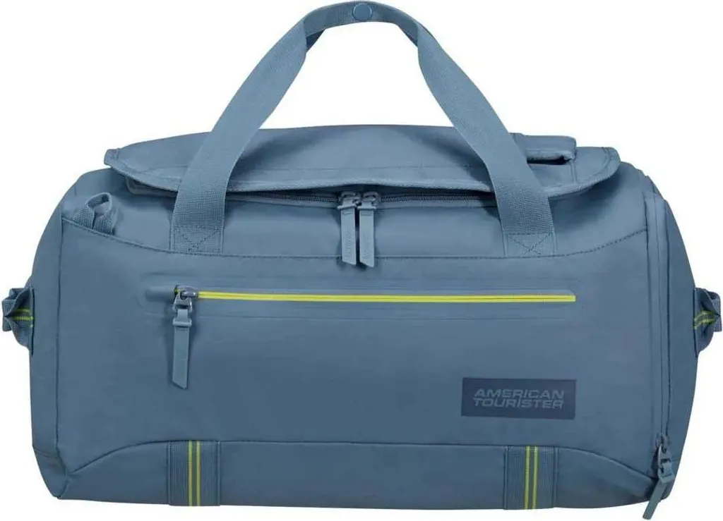 Borsa Viaggio American Tourister Trailgo - Duffle Coronet Blue 55cm