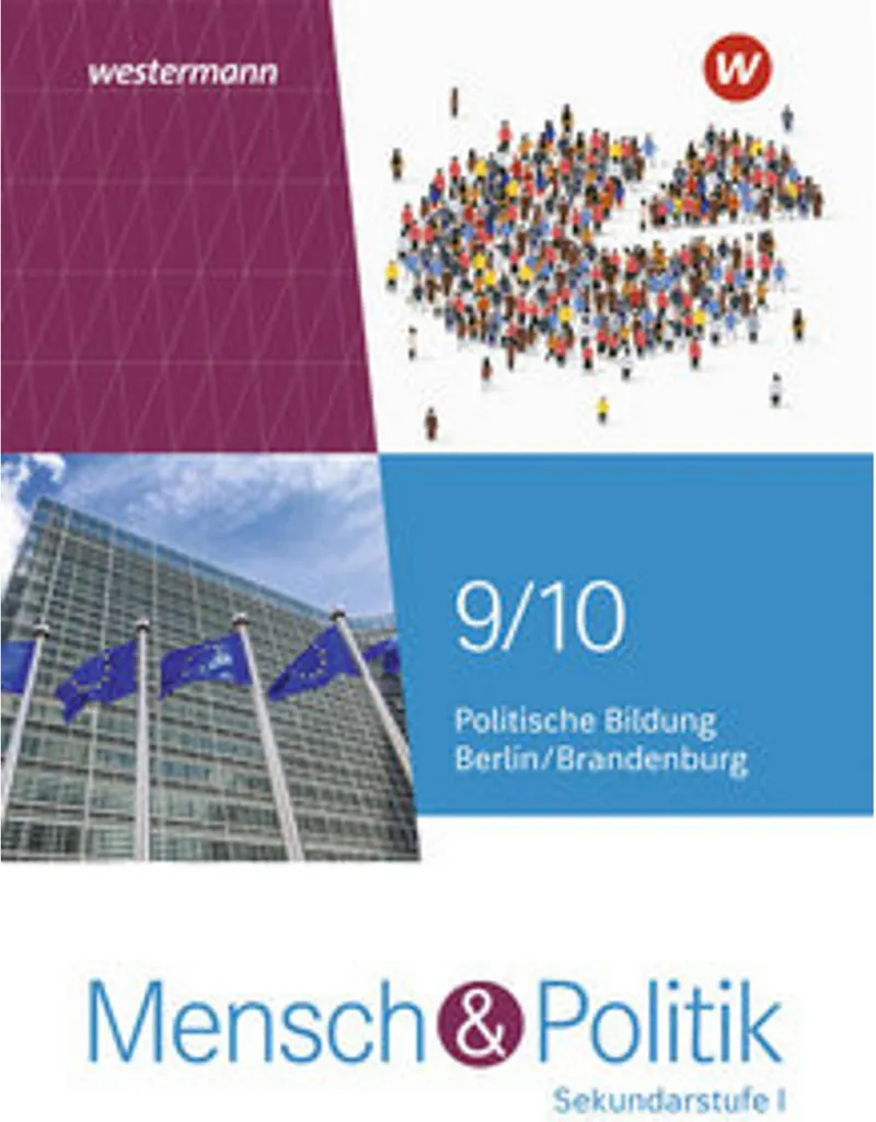 Mensch und Politik SI 9 / 1 Manuel Scolaire Berlin et Brandebourg