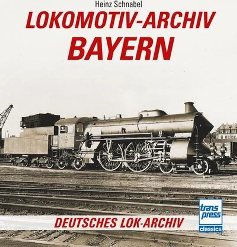 Lokomotiv-Archiv Bayern : Identifiez enfin vos modèles de trains anciens