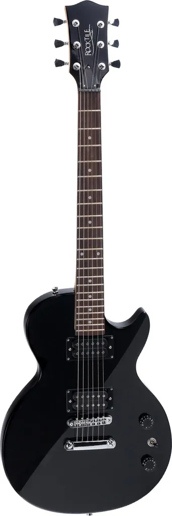 Rocktile LP-100 BL Guitare Électrique Bleue : Son Puissant et Corps Plein