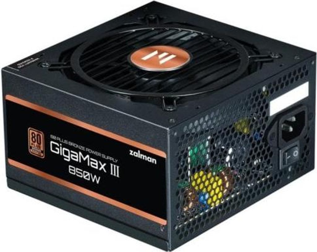 ZALMAN GigaMax III 850W 80+ BRONZE ATX 3.0 Produktbild 