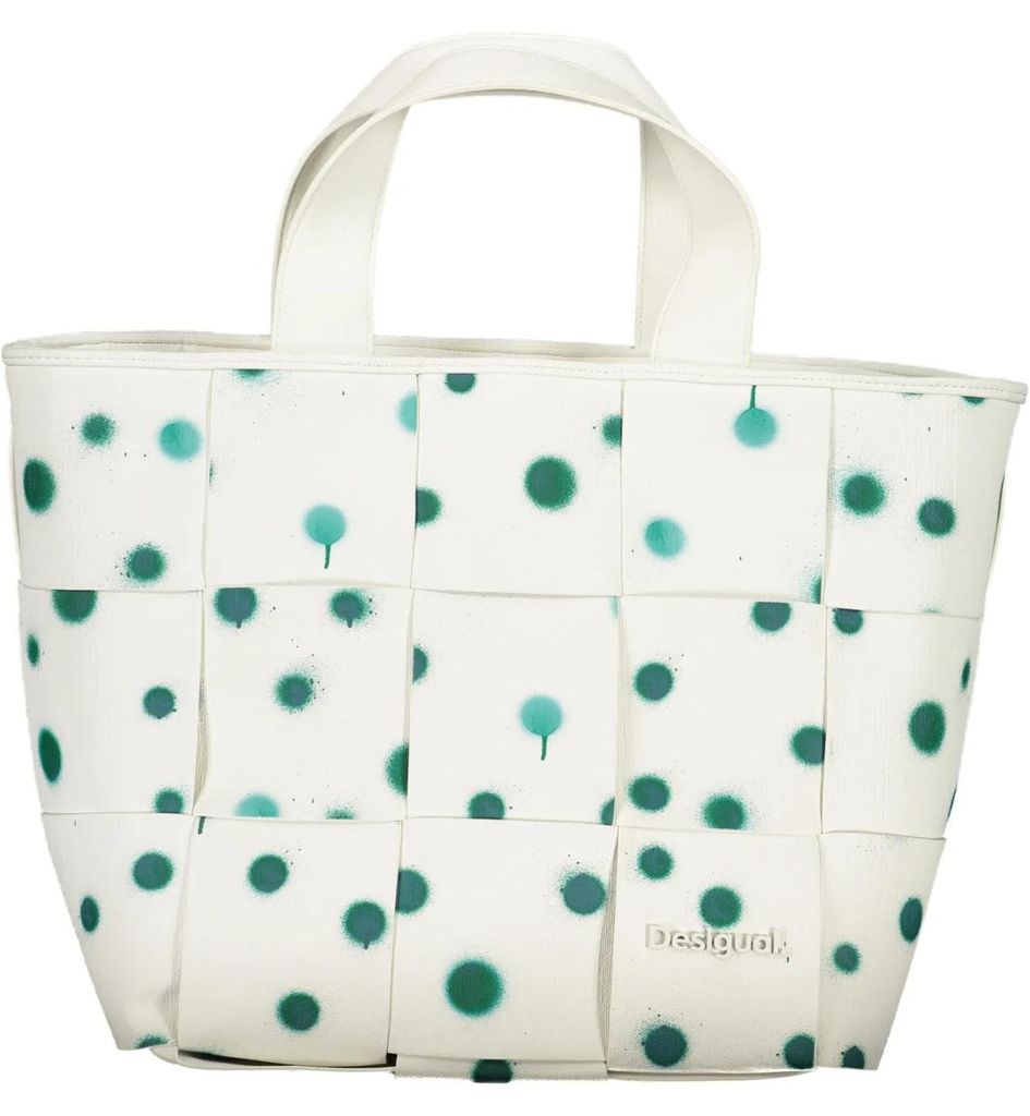 DESIGUAL WEISSE DAMENTASCHE : Farbe - Weiß, Größe - UNI Größe: UNI Farbe: Weiß Größe: UNI
