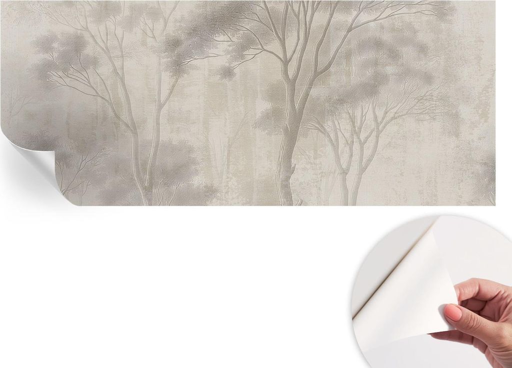 Selbstklebende Wandtapete - Dekorative Tapete für Wohnzimmer - Klebefolie für Wandbilder - Tapetenfolie für Wanddekoration - 208x146 cm - Stilvo...