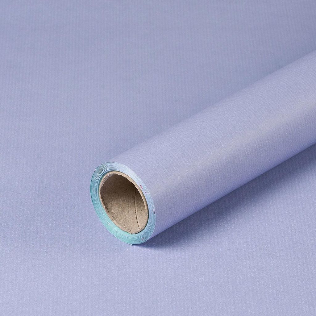 Geschenkpapier Flieder & Türkis, 0,80 x 10 m, beidseitig bedruckt