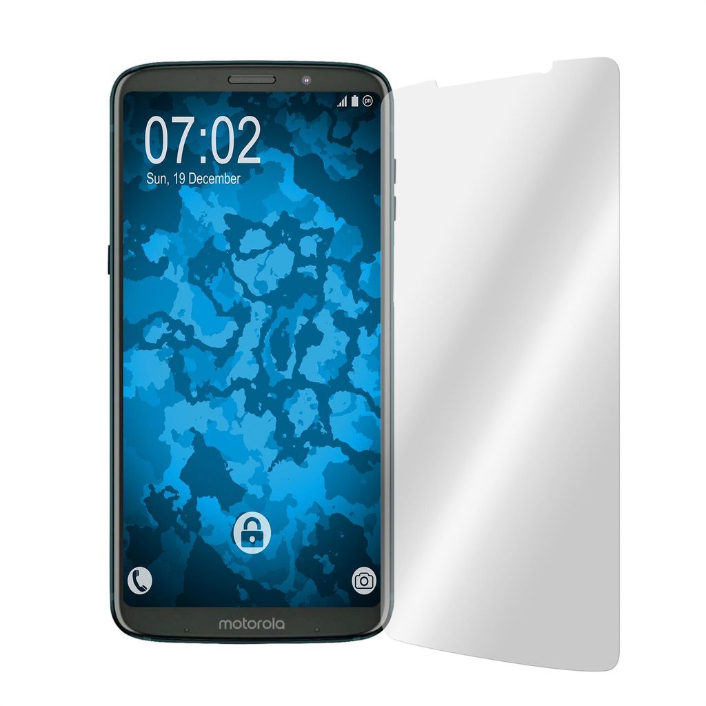 2er-Pack PhoneNatic Displayschutzfolien klar kompatibel mit Motorola Moto Z3 Play