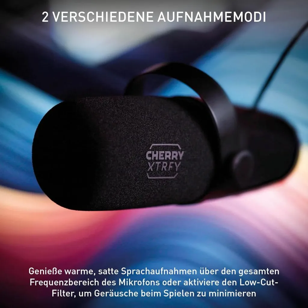 Pack Studio de Streaming avec Micro USB RGB et Support de Bureau CHERRY - 2