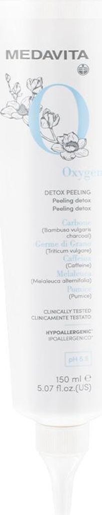 Medavita Cute Oxygen Detox Peeling 150ml - Peeling für die Kopfhaut