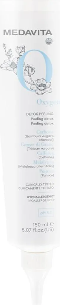 Soin Détox Cuir Chevelu Medavita Cute Oxygen - Gommage Purifiant 150ml