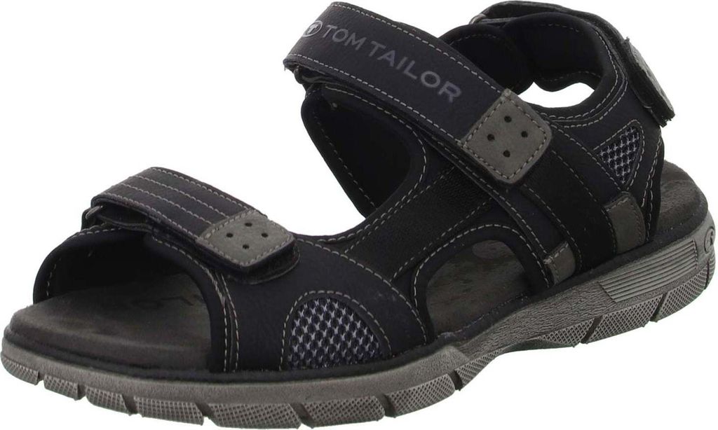 Tom Tailor Sandalette 3280302-BLACK