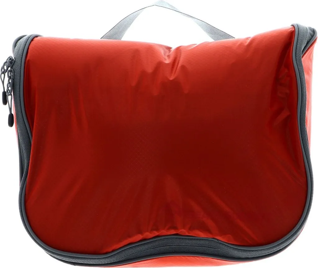 Recensione Sea to Summit Hanging Toiletry Bag Spicy Orange Rosso