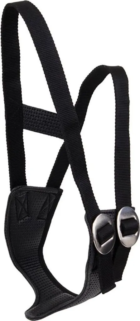 Protection Anti-tic Cheval au Box Premiere Miracle Têtière Noir Taille M