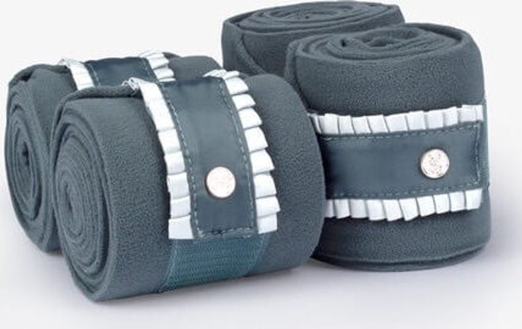 PS of Sweden Bandagen Ruffle Pearl FS 2024 Polos Storm Blue Full