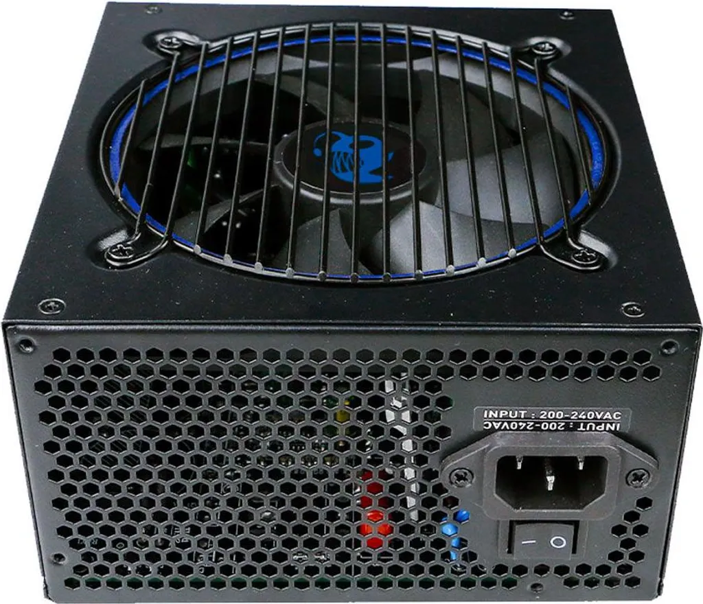 Bloc d'alimentation CoolBox DG-PWS850-MGL5 ATX 850W pour PC Gamer