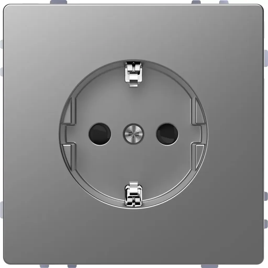 Prise de courant System Design Merten avec protection enfant renforcée - 2