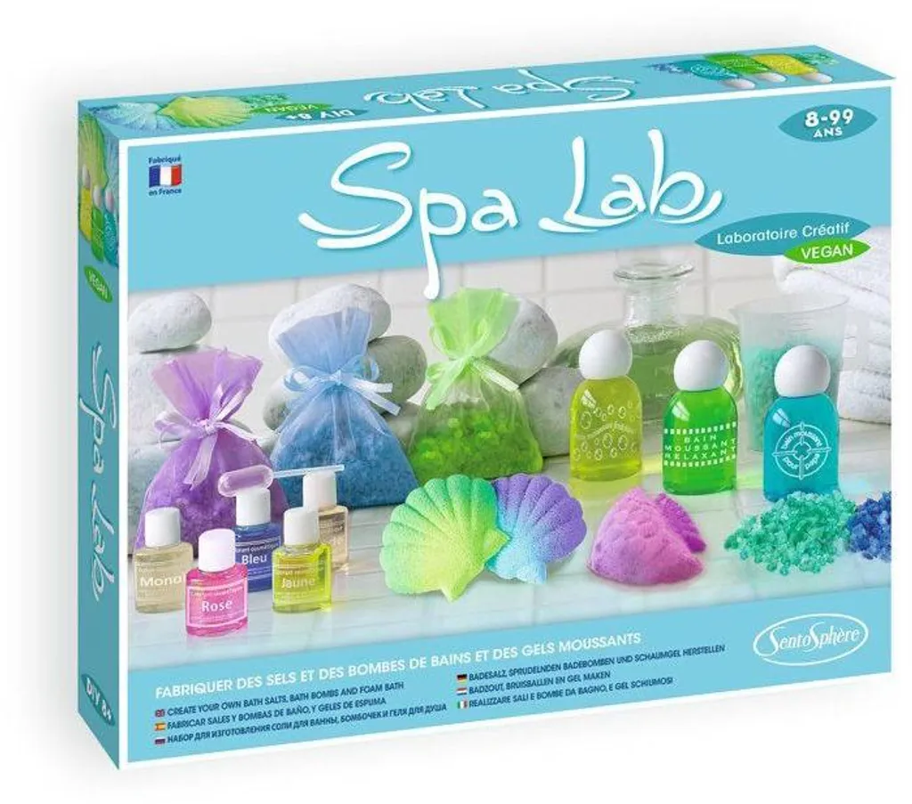 Coffret Spa Lab Sentosphere idéal pour activité créative anniversaire - 2