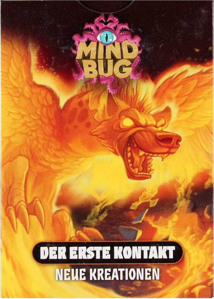 Mindbug: Der erste Kontakt – Add-On Pack New Servants Produktbild 1