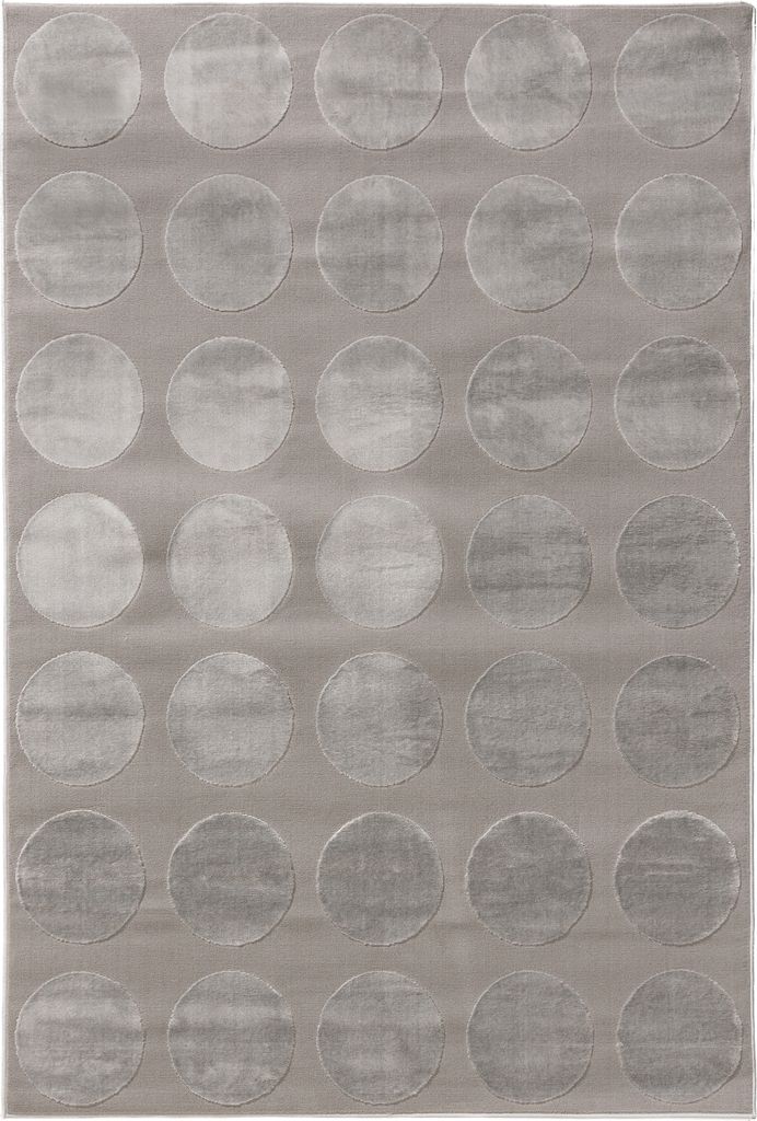 Interiyou Teppich Cannes Grau E1 200x300 cm