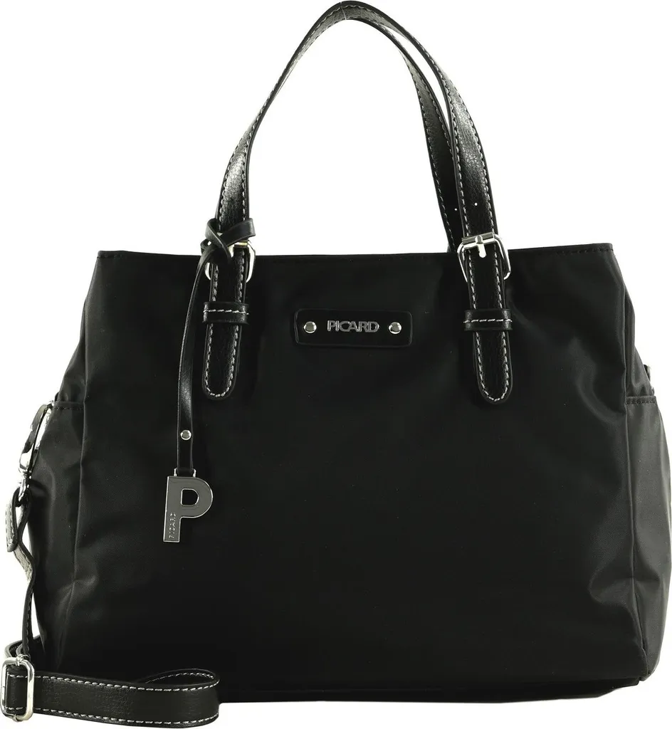 Grand sac cabas Sonja Shopper noir Picard pour femme élégante