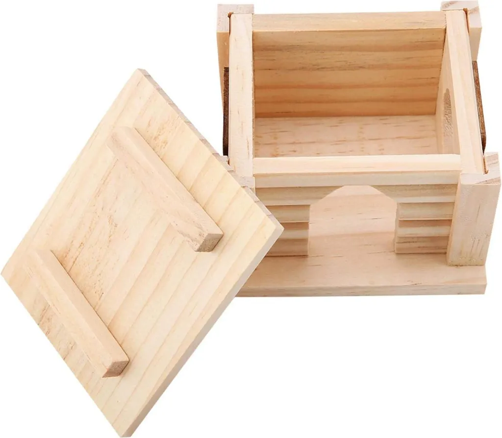 Maison pour Rats Anti-Courants d'Air Allecto - Ventilation Optimale