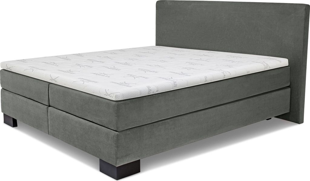 Boxspringbett SANSIBAR Langeoog Box-Spring-Bett Doppelbett