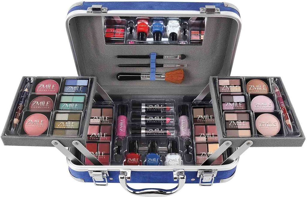 Zmile Kosmetický kufřík Travel Blue Obrázek produktu 15