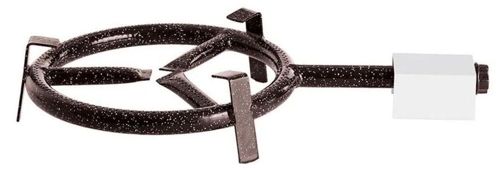 Vaello 30 Cm 1 Chalumeau à gaz butane Noir Noir One Size Image du produit 