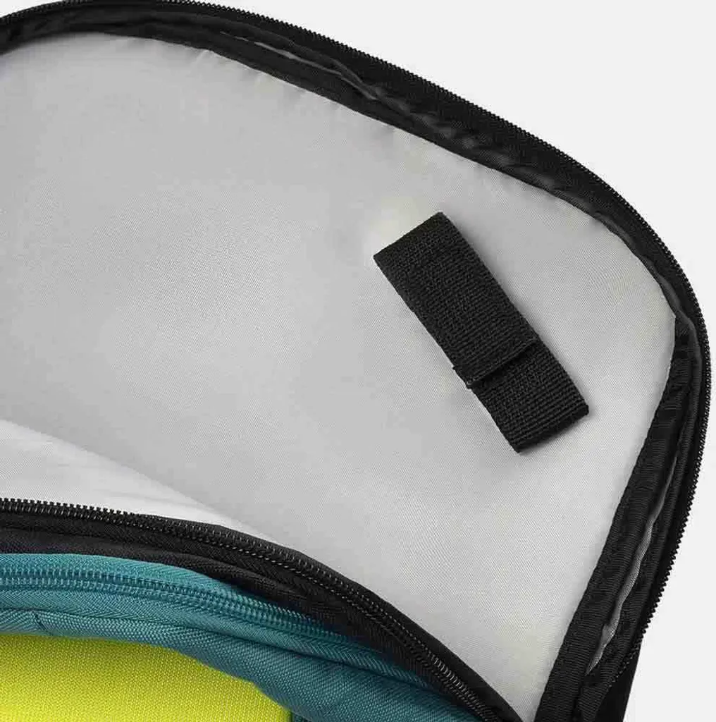 Sac à dos Dunlop Sx Performance 10364025 noir et jaune pour le tennis - 8