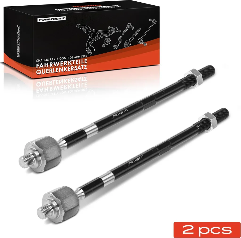 Frankberg 2x Biellette de Direction Nissan Micra K12 Renault Clio 3