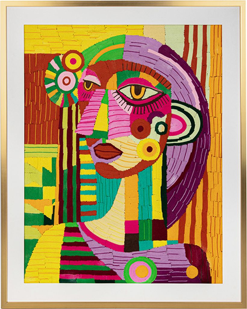 Pablo 90x110 cm Gemälde