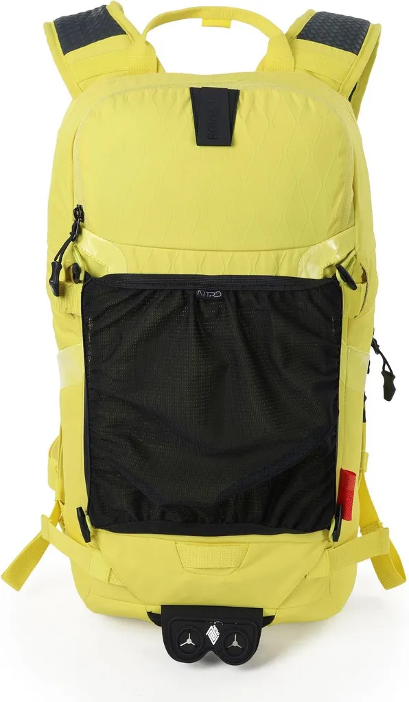 NITRO Rover 14 Backpack Illuminating jaune - Sac à dos de randonnée compact - 10