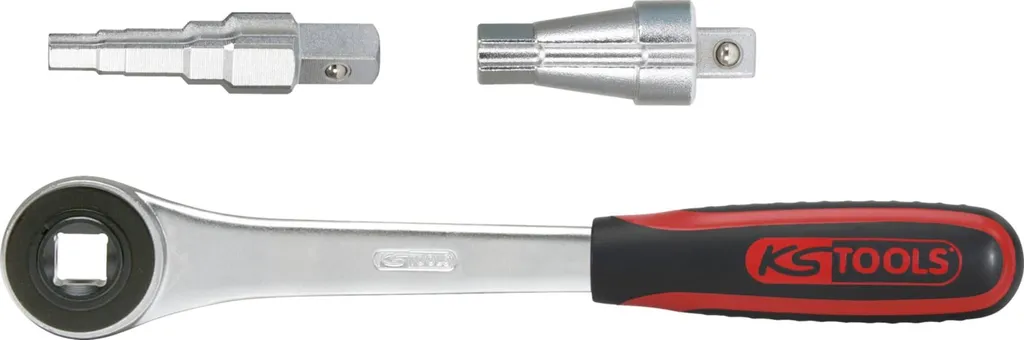 Clés étagées KS TOOLS 130.3500 pour serrage gaz difficile 3/8" à 1" - 2