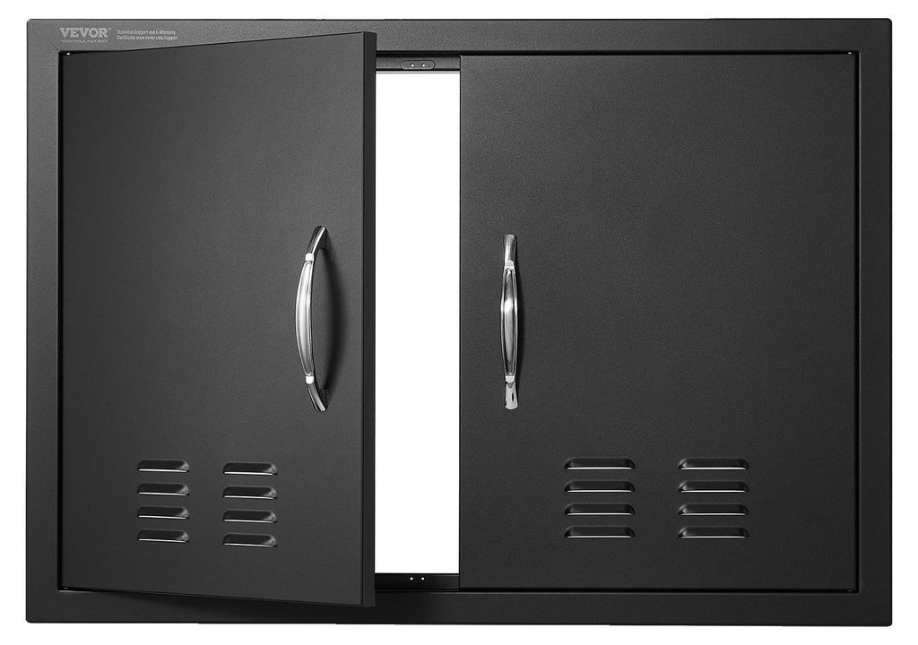 VEVOR Grilldeur, 762 x 533 x 46 mm, Dubbele buitendeur voor Productafbeelding 