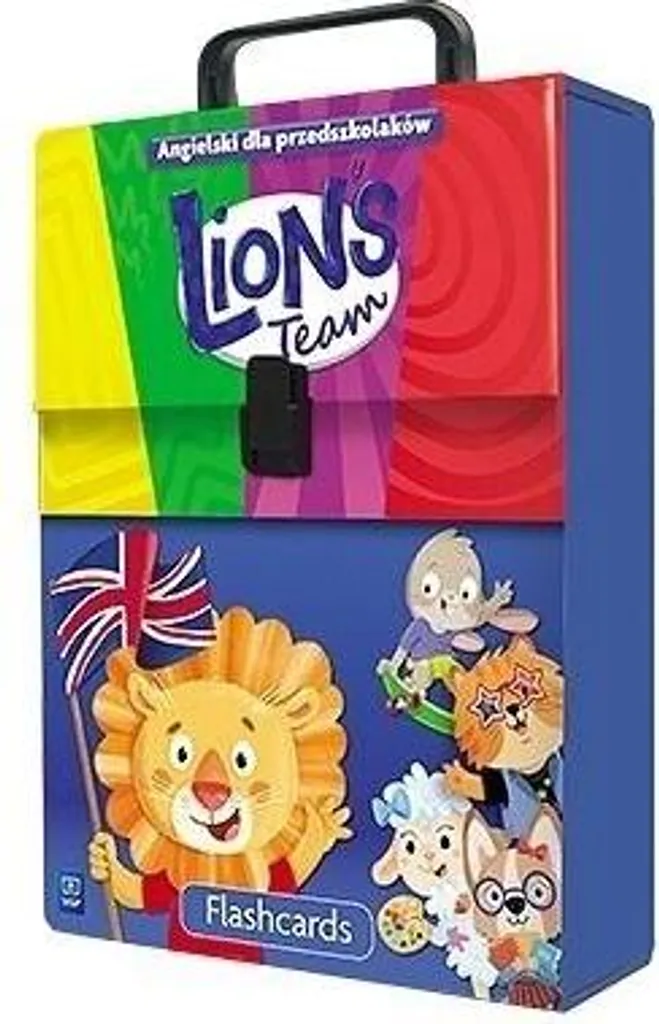 Flashcards anglais enfant 3-6 ans : jeu éducatif Lion's Team 2022