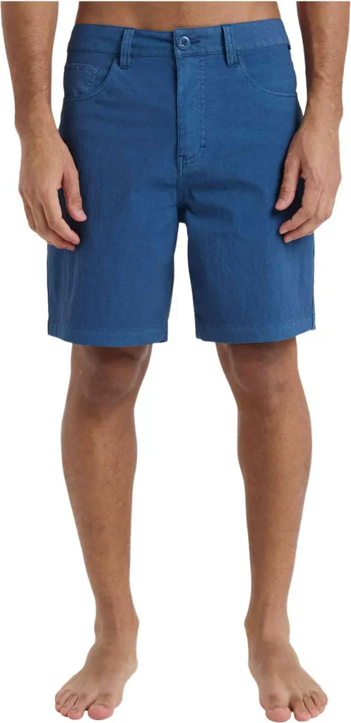 Short de plage Quiksilver bleu taille 34 pour le surf et la natation