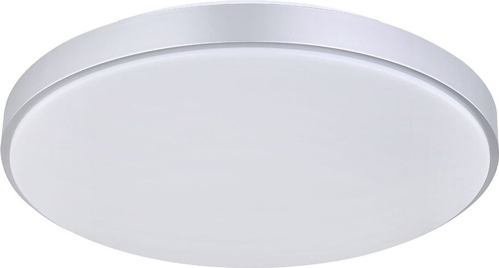 LED Deckenleuchte, Fernbedienung, CCT, dimmbar; D 41cm