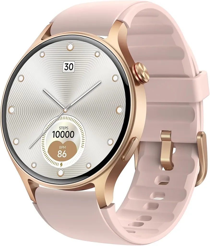 Miglior Smartwatch Donna Qualità Prezzo AMOLED con Funzione Telefono