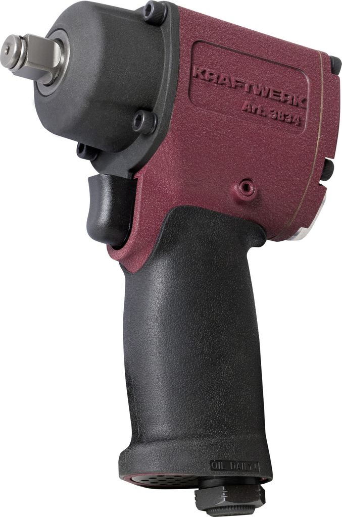 Kraftwerk Druckluft-Schlagschrauber 744 Nm 1/2"