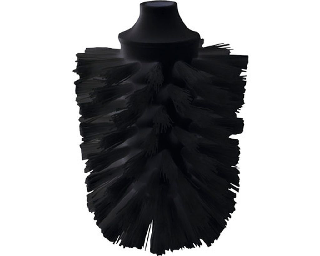 Tête de brosse WC Emco System 2 Ø 7 cm noir 351513390 Image du produit 
