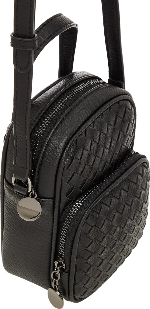 Borsa SIDONA Nera: Semplice, Elegante, Indispensabile Tracolla Donna - 4
