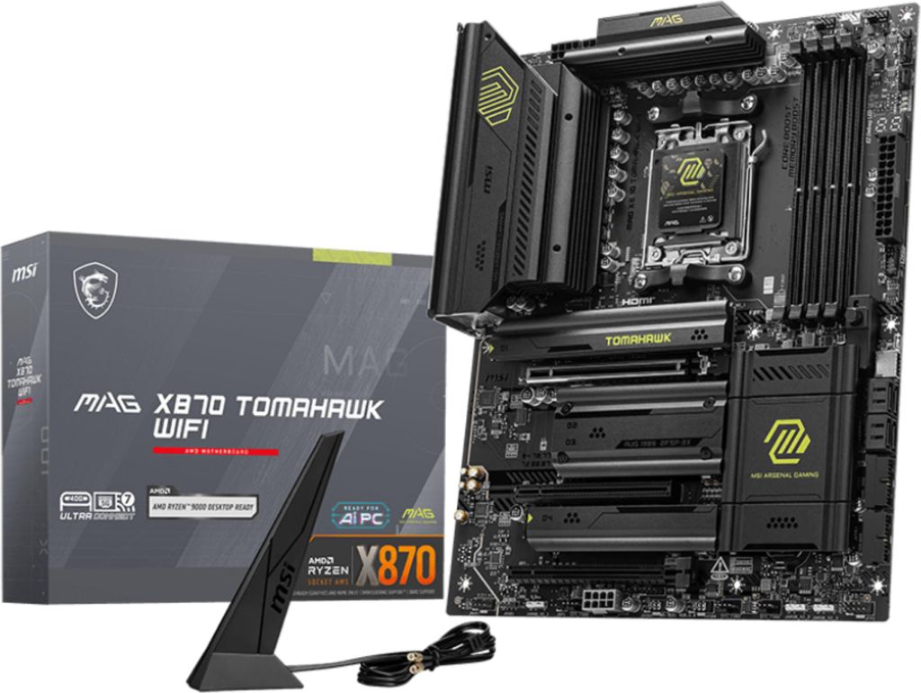 MSI MAG X870 TOMAHAWK WIFI, Mainboard Produktbild 