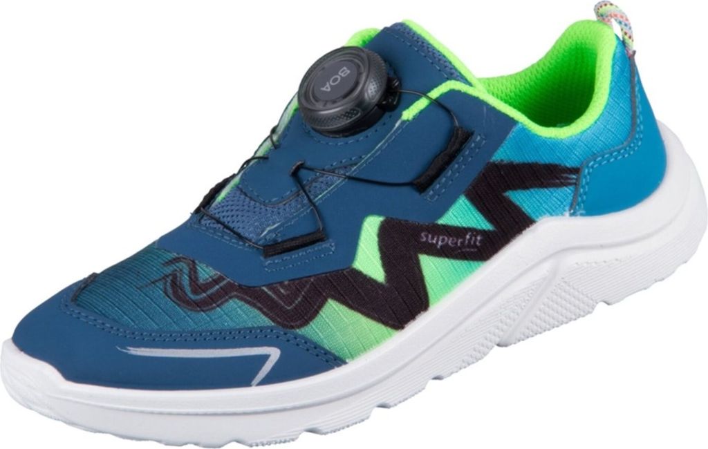 Superfit Slipper Jungen in blau, Gr. 29 Produktbild 