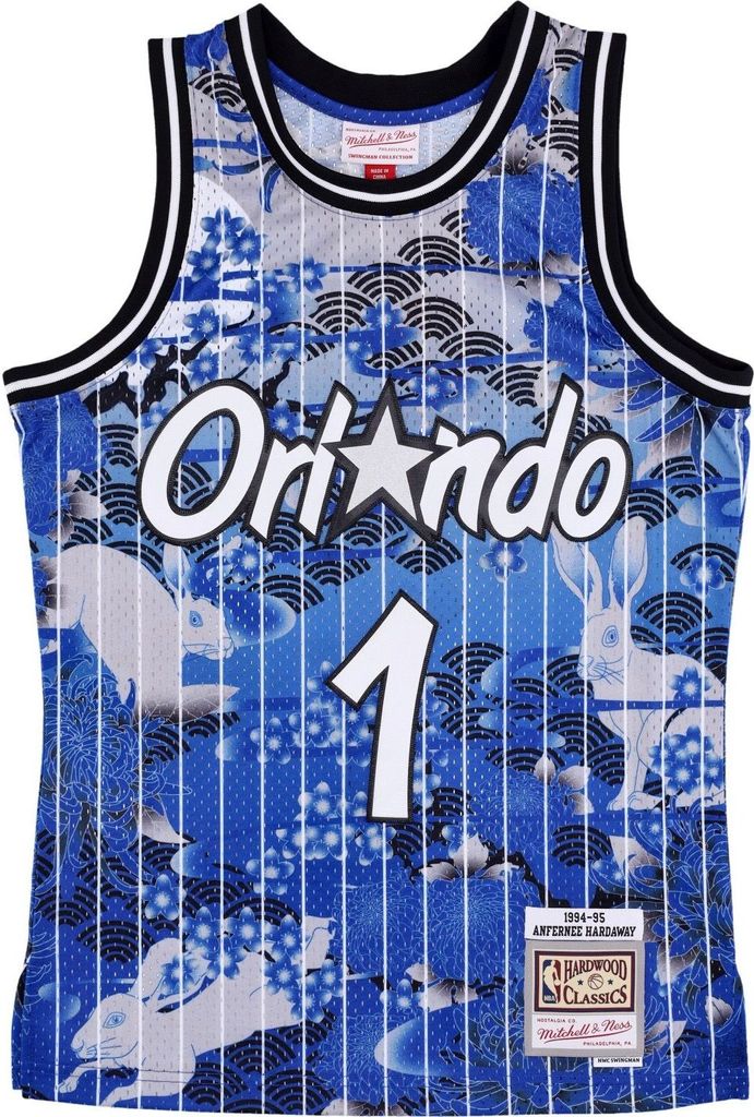 Swingman Mesh Jersey Orlando Magic ASIAN Penny Hardaway - S