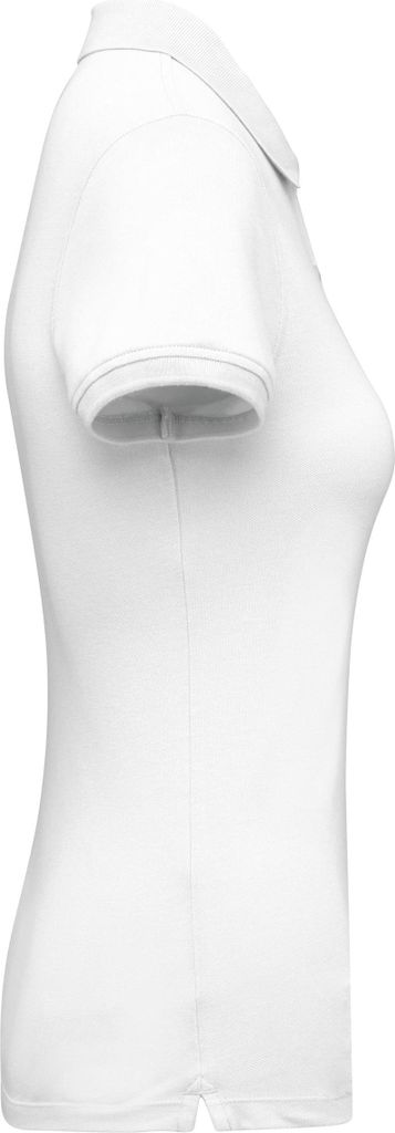 Kariban Piqué-Polohemd für Damen