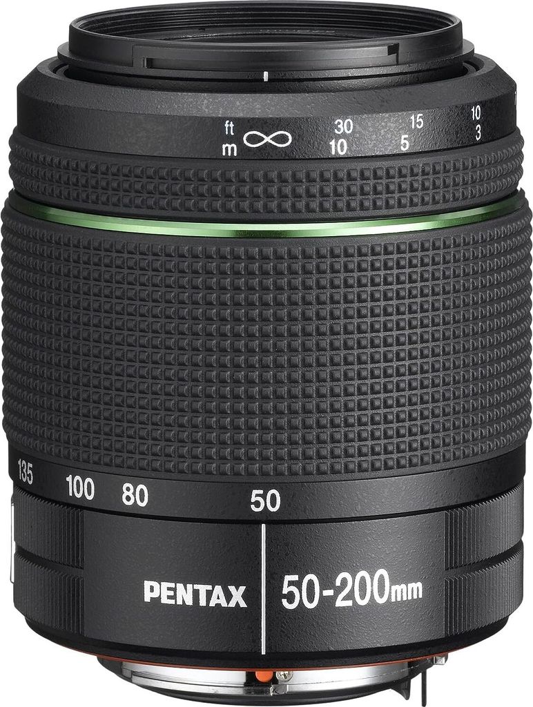 Pentax smc DA 50-200mm f/4-5.6 ED WR, 11/10, 1,1 m, Pentax KAF, 4 - 5,6, 50 - 200 mm, 76,5 - 307 mm