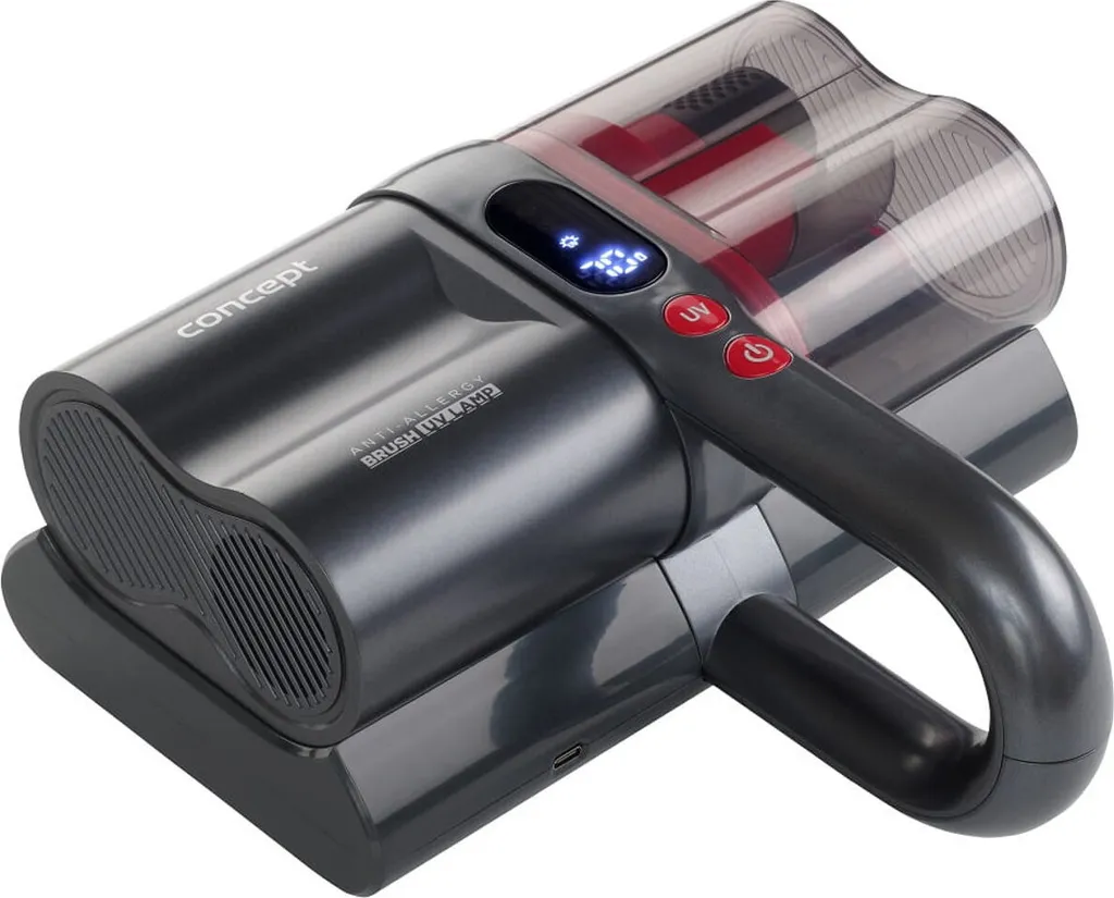 Aspirateur à main Concept VP2000 idéal pour matelas, canapés et textiles