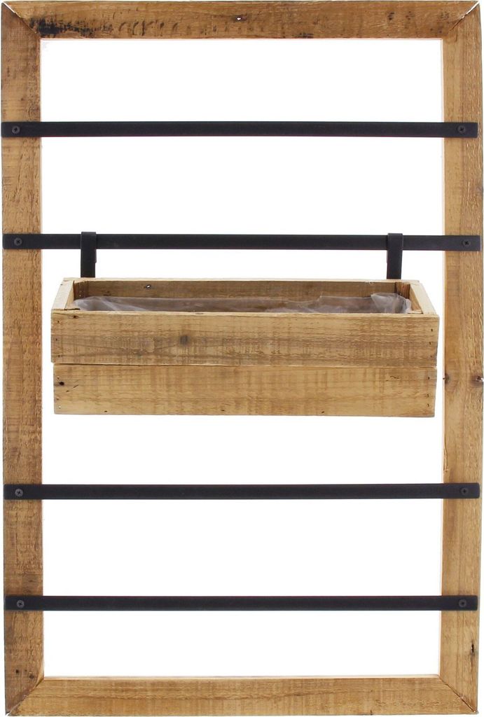 Wand-Pflanzer Industrial, Maße 48 x 73 cm, Pflanzkasten 35 Produktbild 4