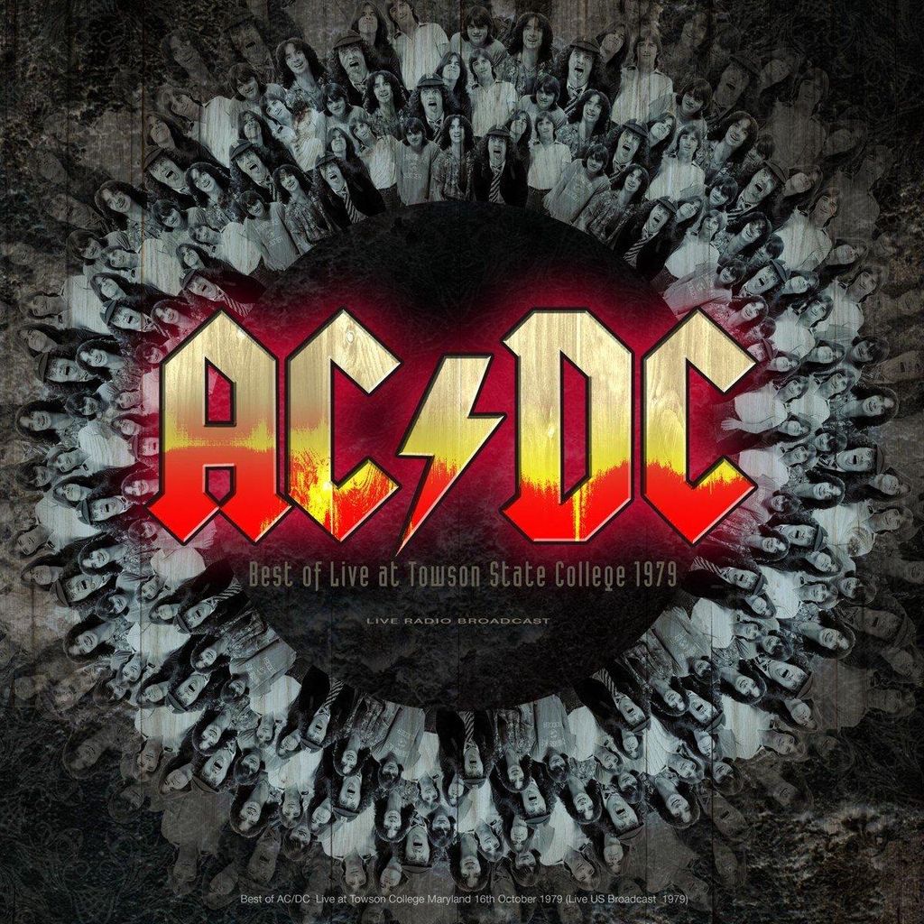 Heartselling AC/DC - Best Of Live At Towson State College Obrázok produktu 