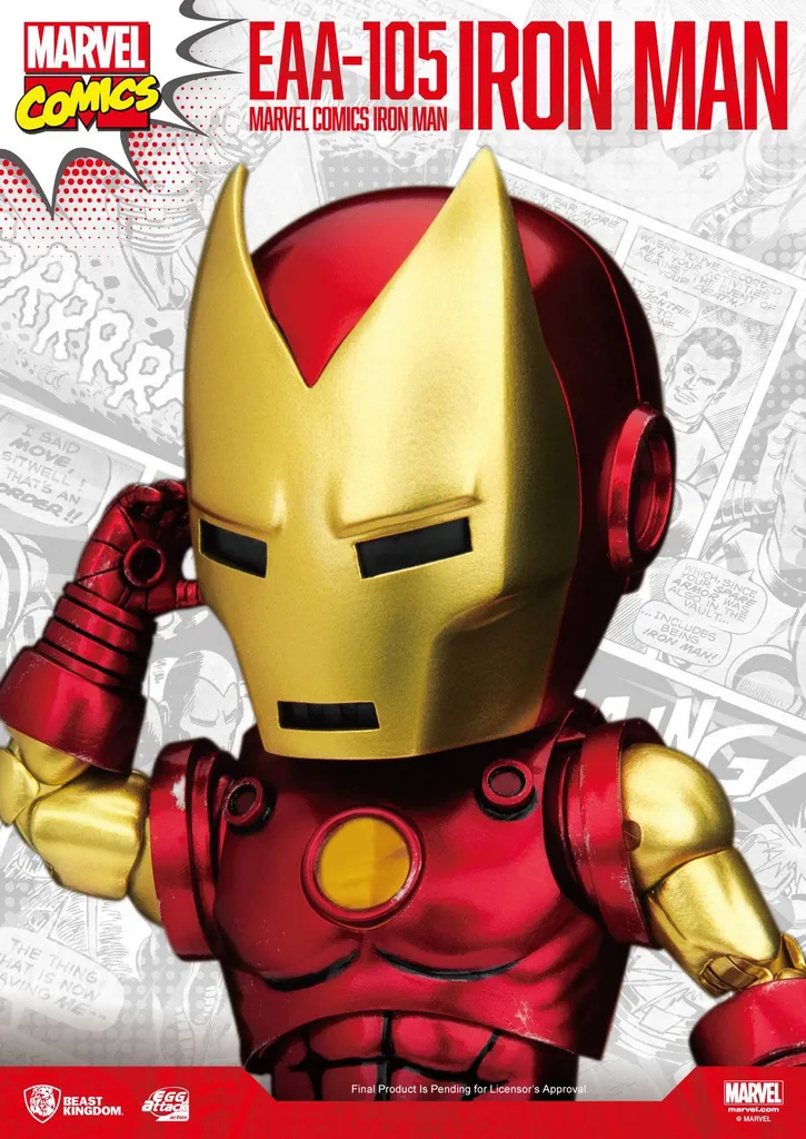 Iron Man Beast Kingdom BKDEAA105 : La Figurine Premium Stable et Durable